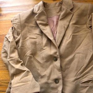 Beige and soft! BLAZER